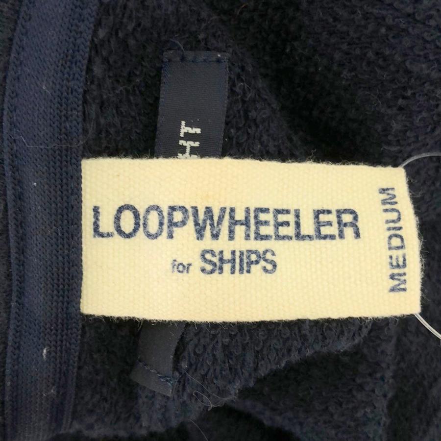 LOOPWHEELER（ループウィラー） SHIPS別注 ジップアップスウェット