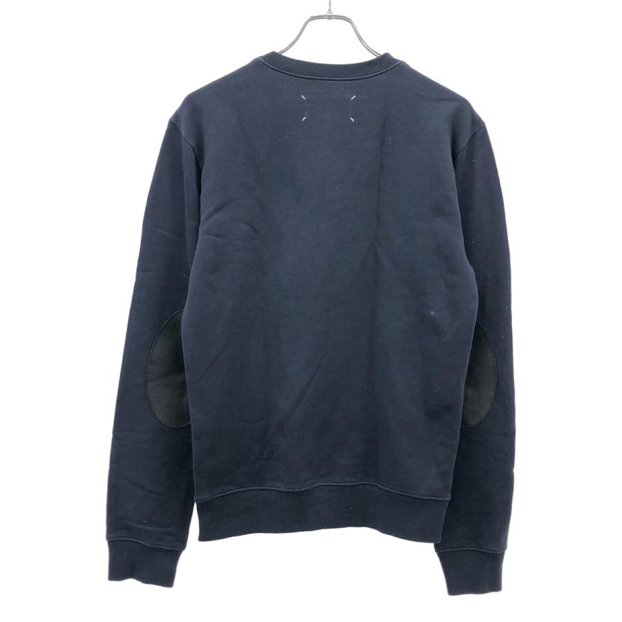 マルジェラ　エルボーパッチ　スウェット　トレーナー Maison Margiela メゾンマルジェラ エルボーパッチ スウェット