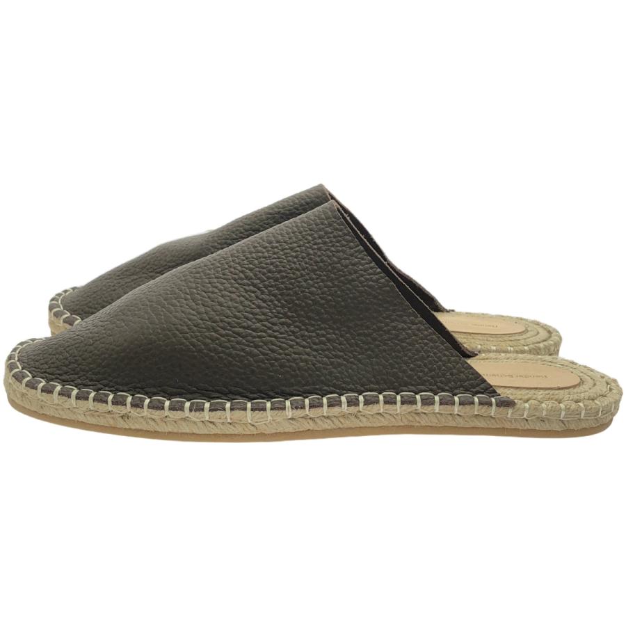 Hender Scheme エンダースキーマ just mule grain lether ジュートミュール サンダル  ブラウン 5 Hender Scheme（エンダースキーマ） just mule grain lether ジュート