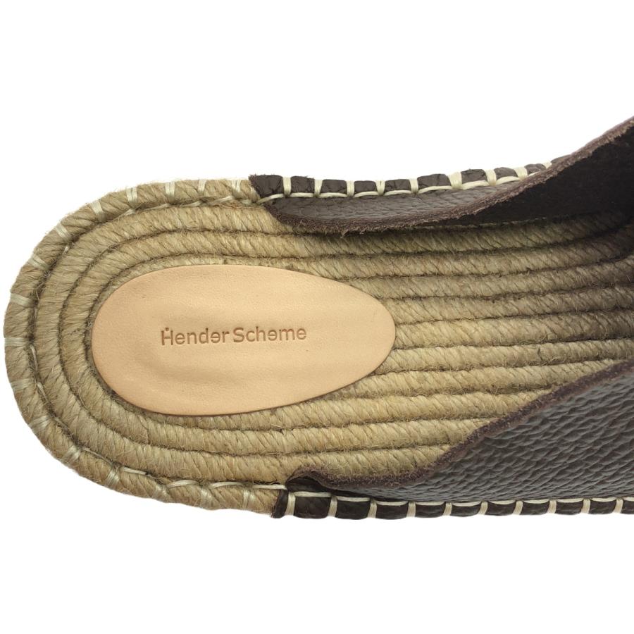 Hender Scheme（エンダースキーマ） just mule grain lether ジュート