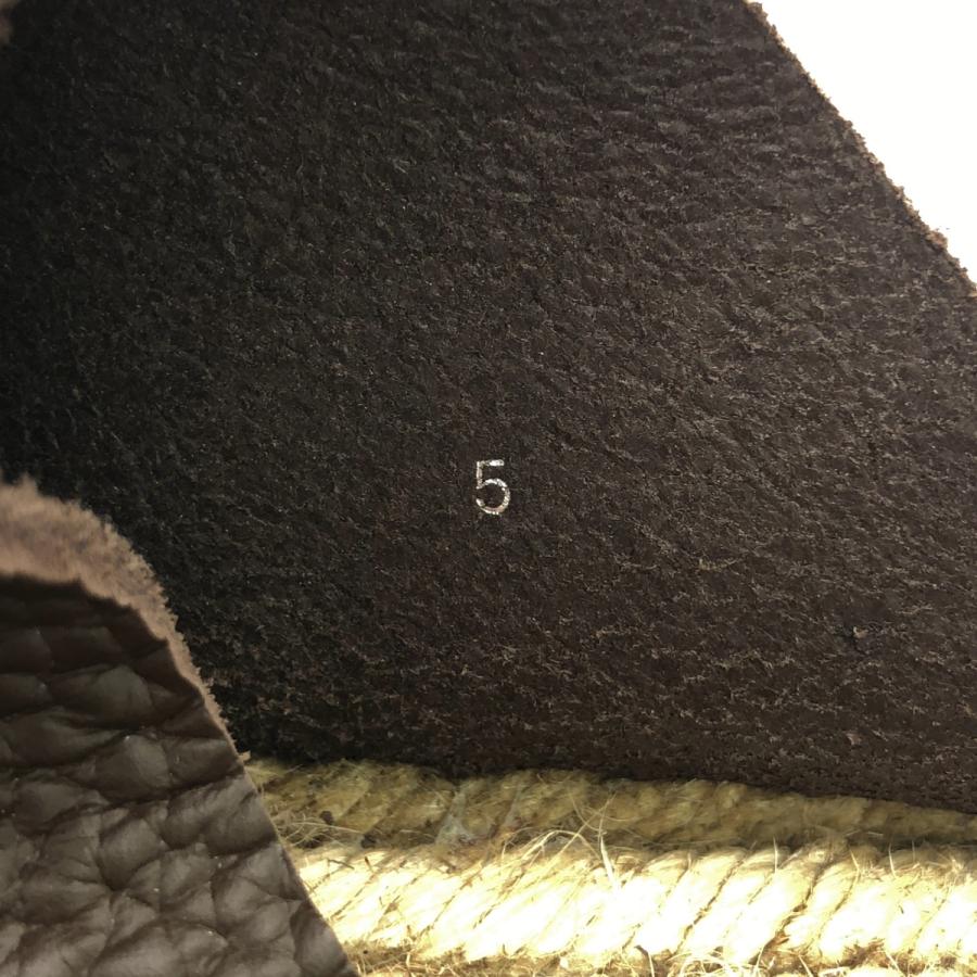 Hender Scheme（エンダースキーマ） just mule grain lether ジュート