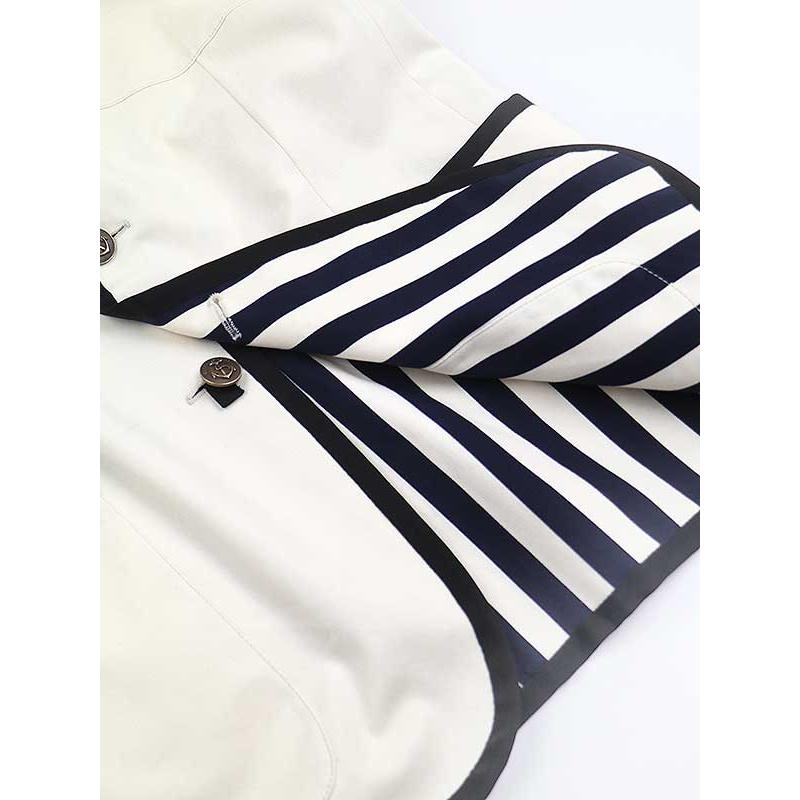 GUCCI（グッチ） 15SS リバーシブル マリンストライプ3Bジャケット