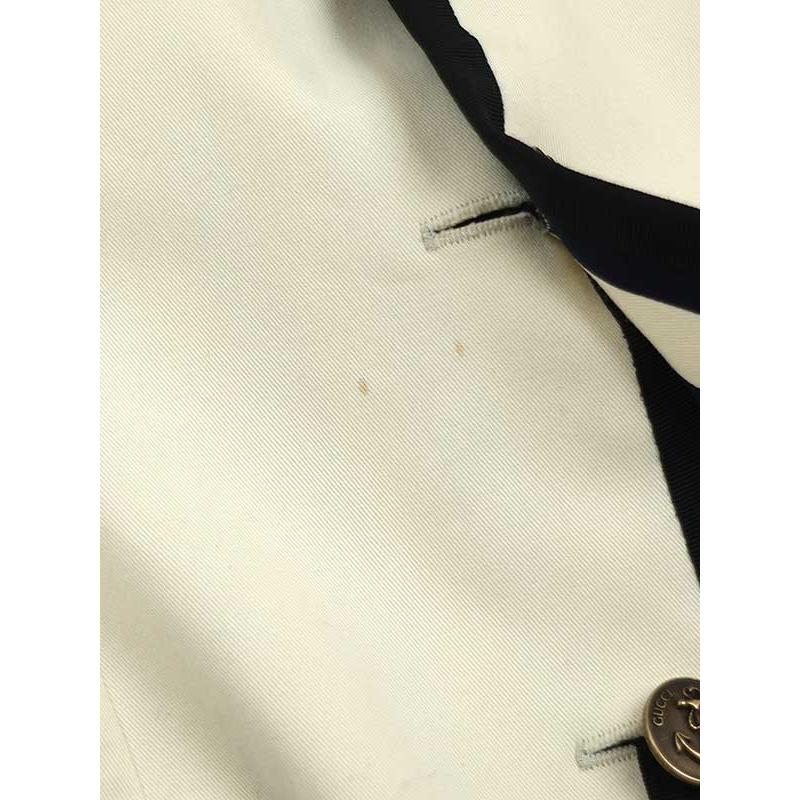 GUCCI（グッチ） 15SS リバーシブル マリンストライプ3Bジャケット