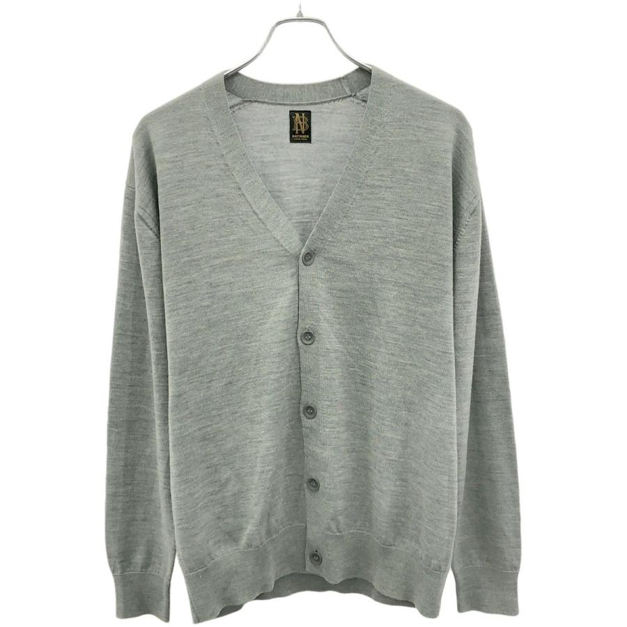BATONER（バトナー） シグネチャー セーター Vネックカーディガン BN