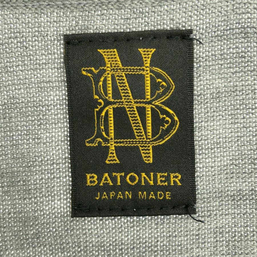 BATONER バトナー シグネチャー カーディガン ニット BATONER｜MATERIAL