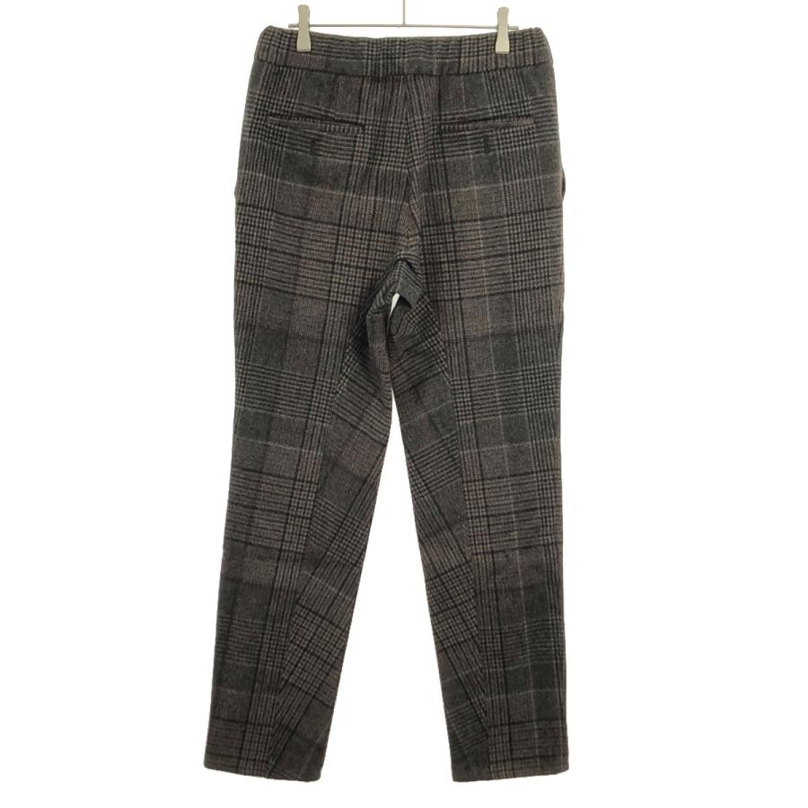 DIGAWEL ディガウェル 19AW CHECK SLIM EASY PANTS ウールナイロン 