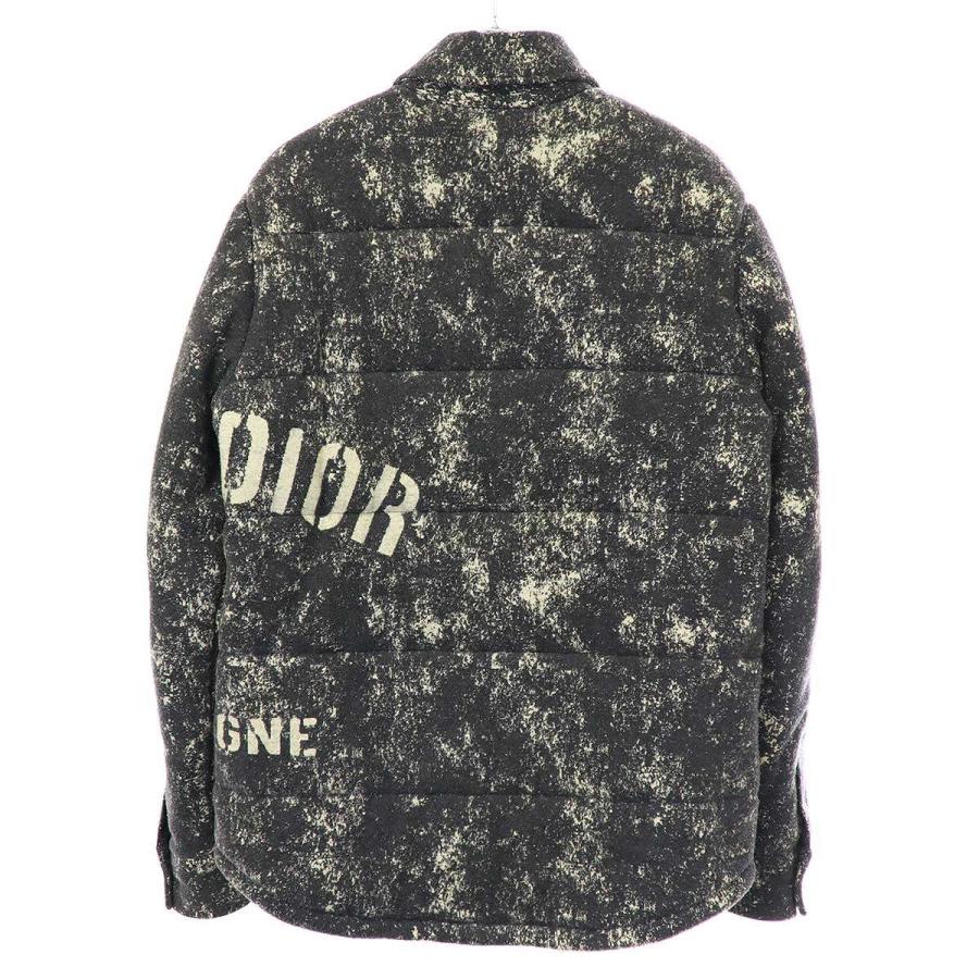 Christian Dior ディオール 20AW Atelier Quilted Overshirt Christian Dior ディオール 20AW Atelier Quilted Overshirt