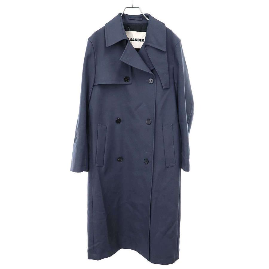 JIL SANDER（ジルサンダー） 19AW ウールトレンチコート JSMP470101
