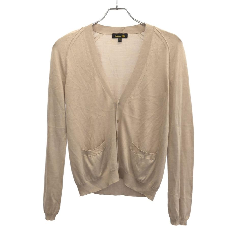 【定価8万✨極美品】ドゥロワー カシミヤ100% レースカーディガン ブラックS Drawer ドゥロワー カシミヤシルクニットカーディガン 6515-106-0781