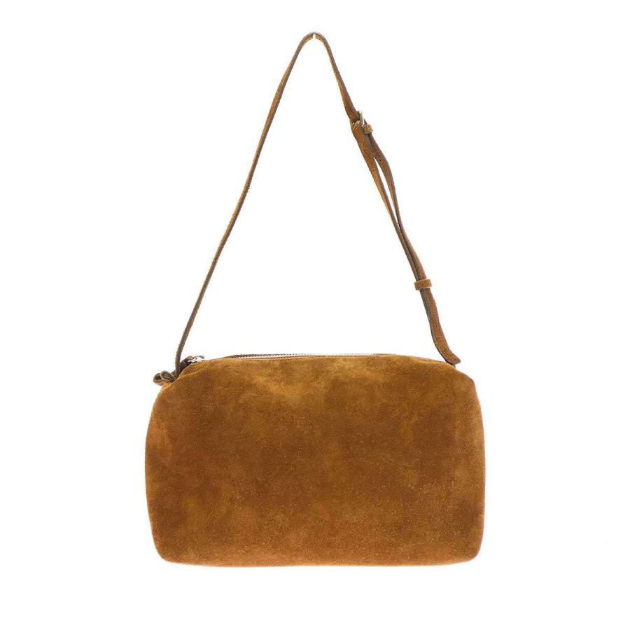Low Classic ロークラシック スエードバッグ LOW CLASSIC（ロウクラシック） ロウ クラシック CARAMEL BOX BAG