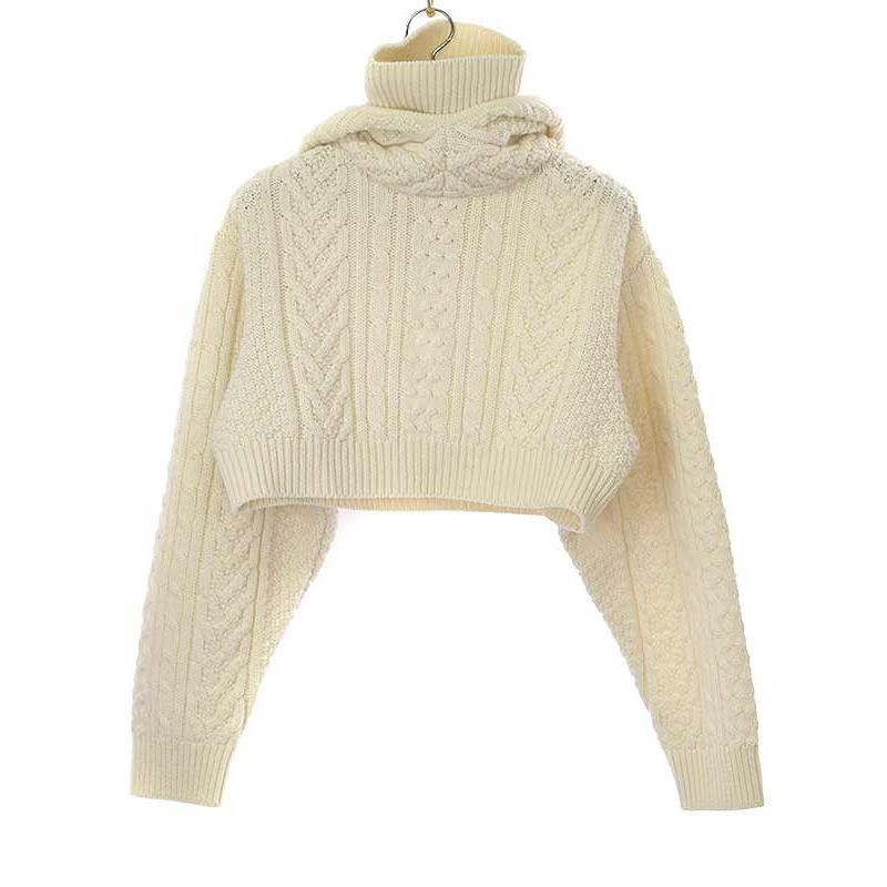 noir kei ninomiya ノワール ケイ ニノミヤ 22AW タートルネック 