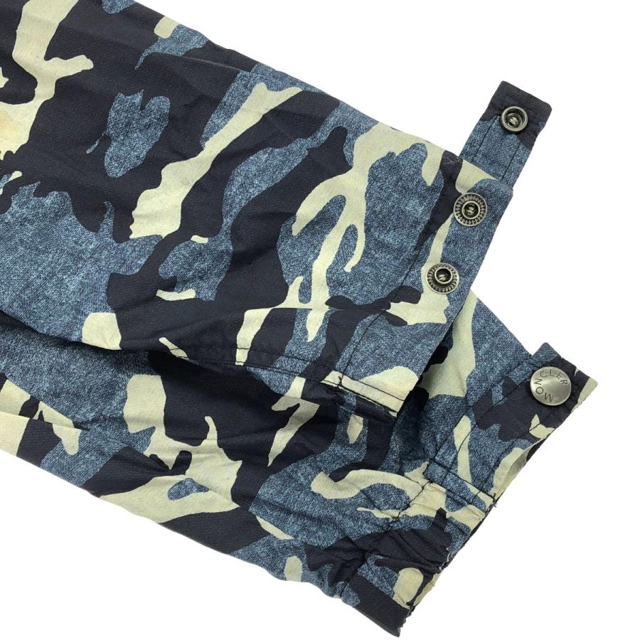 MONCLER モンクレール NATH カモフラージュ フーデッド
