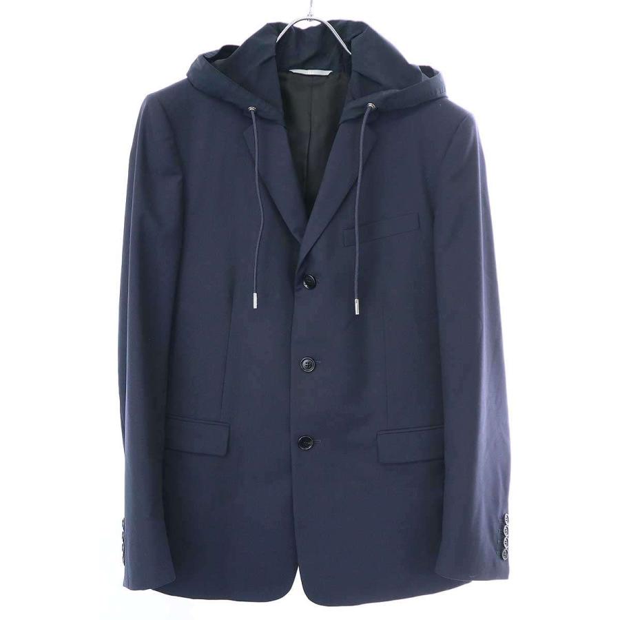 Dior HOMME ディオールオム フーデッドテーラードジャケット 