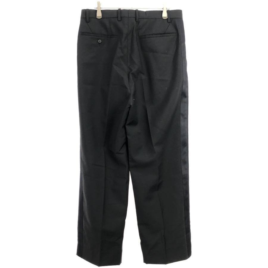 SCYE サイ SAMPLE ウールタキシードロングジャケット&パンツ セットアップ ブラック 38 IT184JY4MSYE