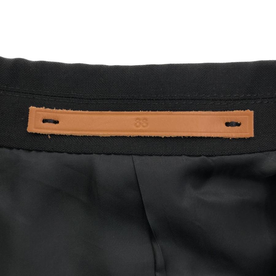SCYE サイ SAMPLE ウールタキシードロングジャケット&パンツ セットアップ ブラック 38 IT184JY4MSYE