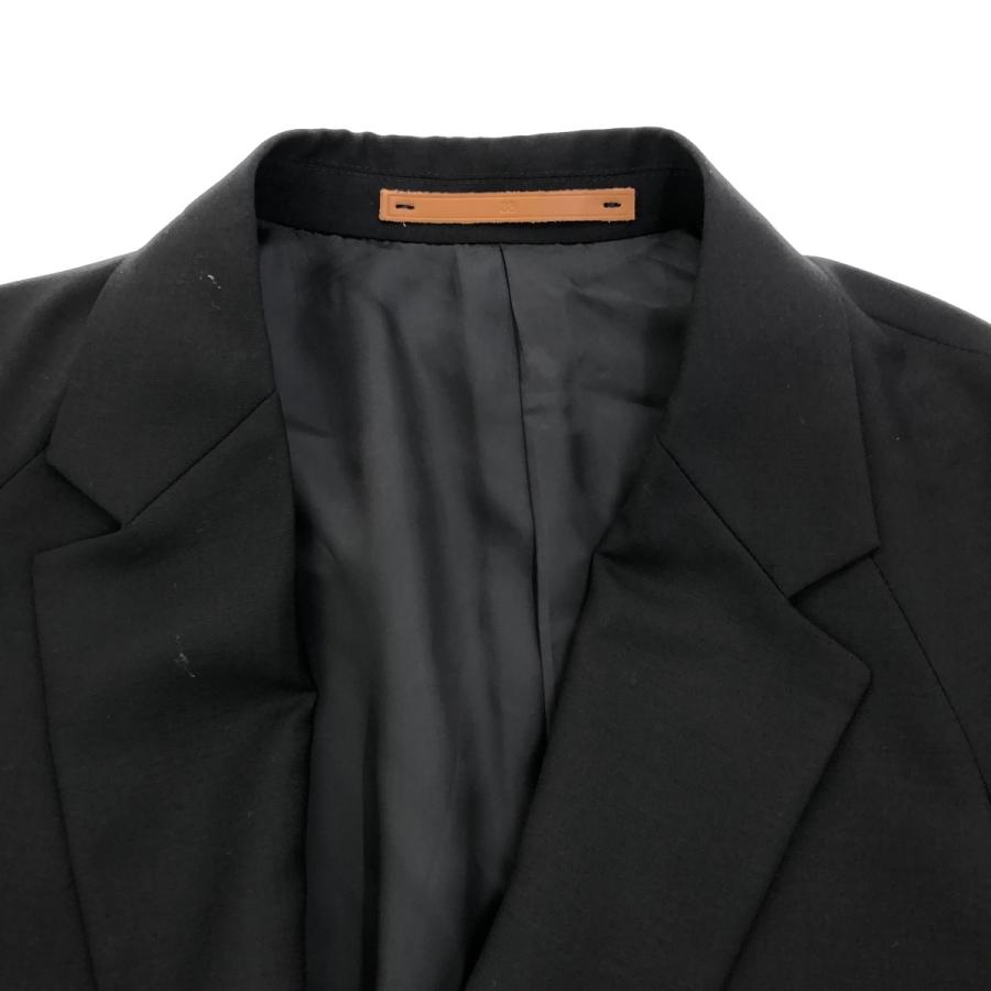 SCYE サイ SAMPLE ウールタキシードロングジャケット&パンツ セットアップ ブラック 38 IT184JY4MSYE