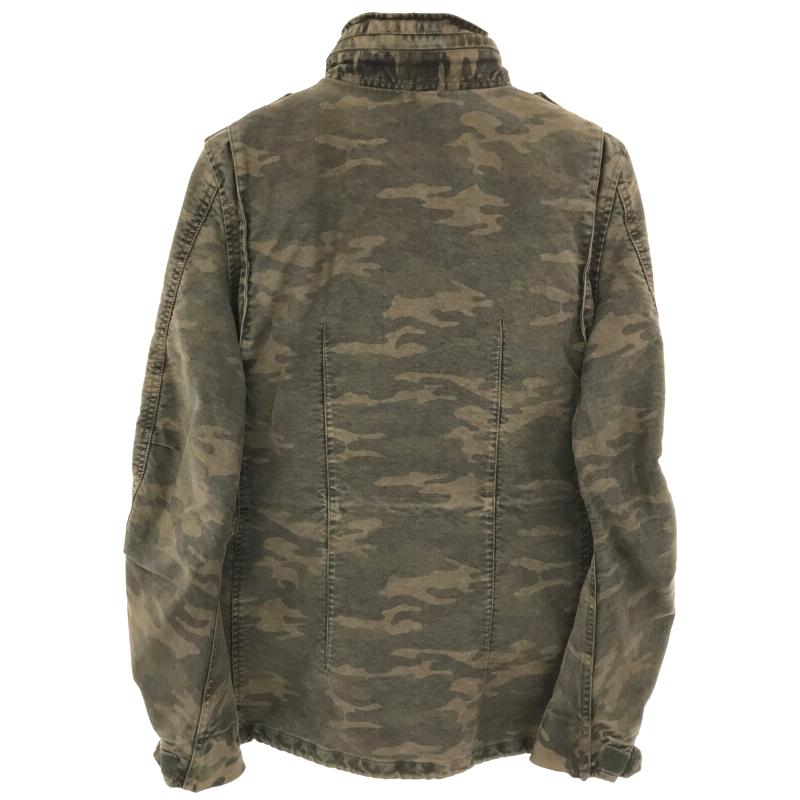 AKM エイケイエム 16AW M-65 COLD WEATHER ボアライナー付きカモフラ柄 