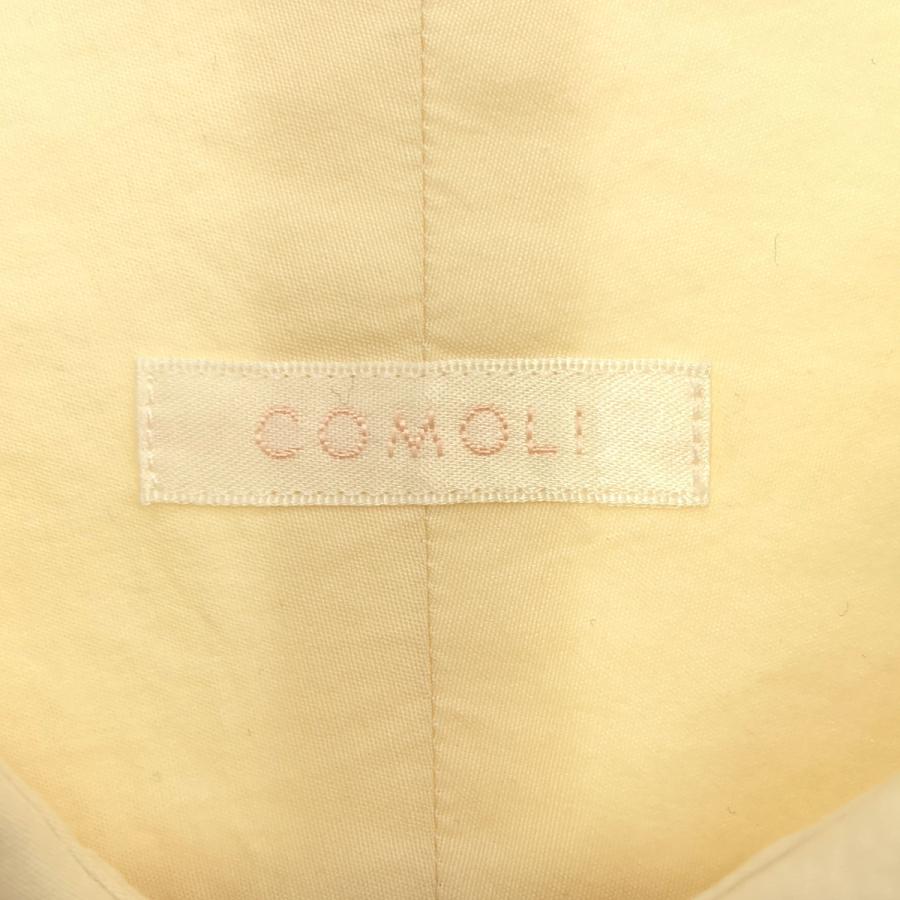 COMOLI（コモリ） 22SS コモリシャツ V01-02001 エクリュ 3 