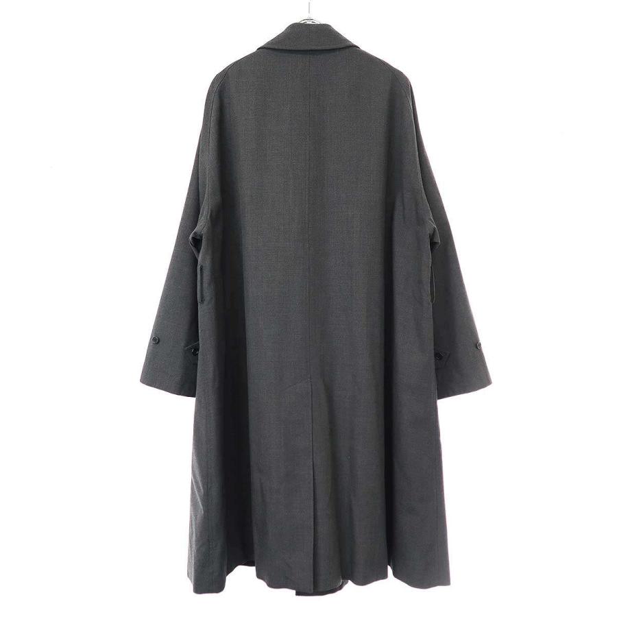 LE エルイー ウールサージバルカラーコート 20-020-053-0000-3-0