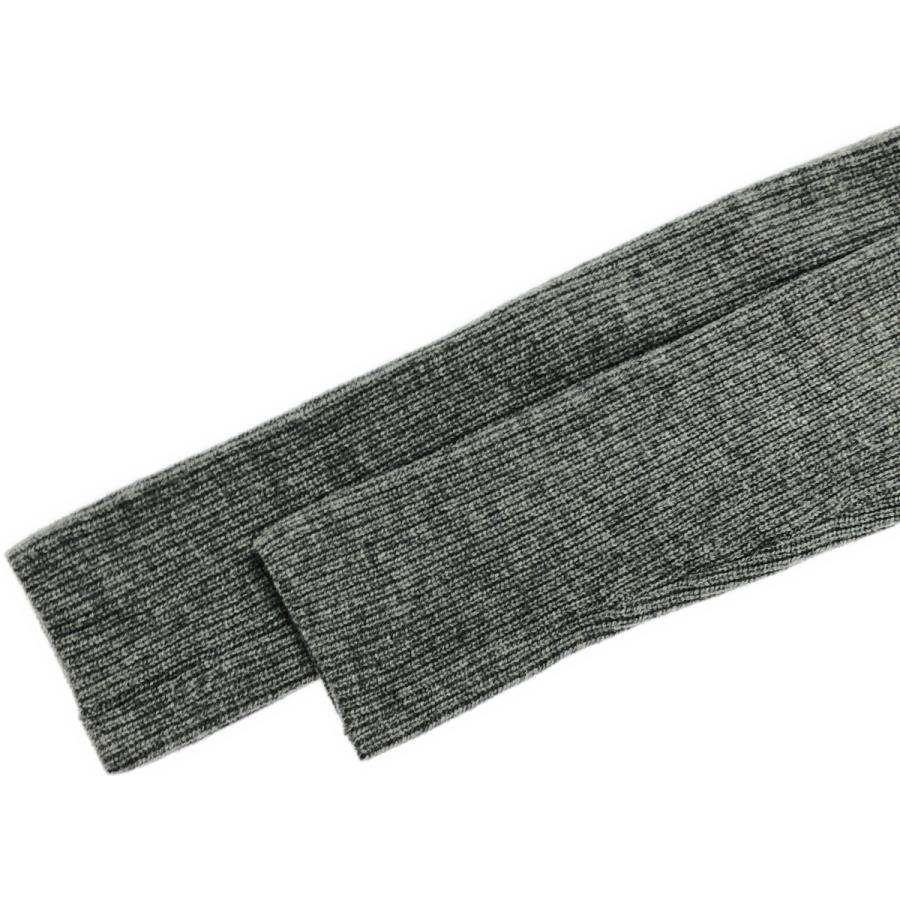 AURALEE（オーラリー） 16AW 14.5μ WOOL RIB KNIT LACE-UP P/O レース