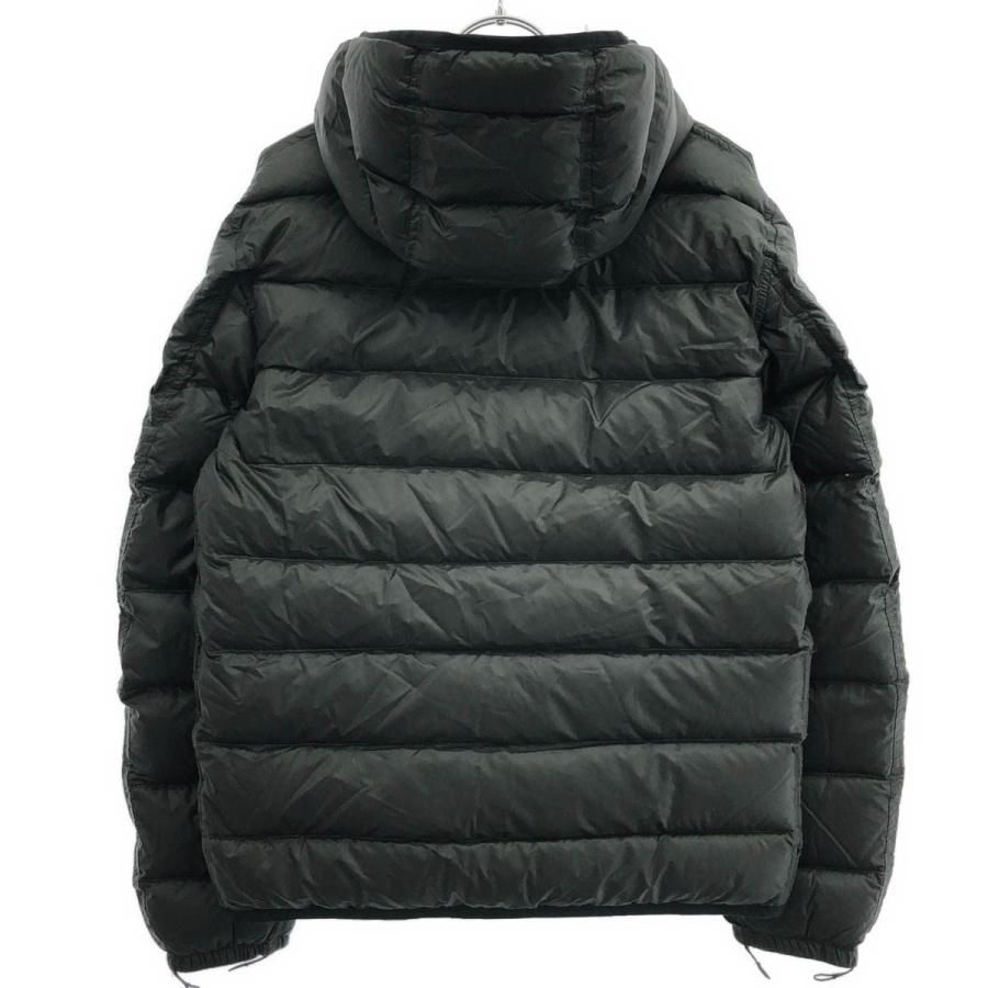 Ten-C テンシー DOWN LINER HOODED NYLON フーデッドダウンライナージャケット TC-J0118 ブラック 44 Ten-C（テンシー） DOWN LINER HOODED NYLON フーデッドダウンライナー