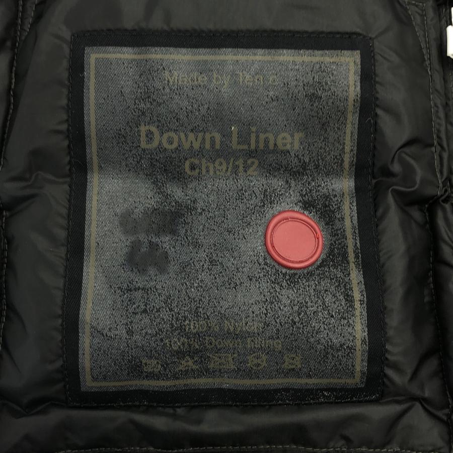 Ten-C（テンシー） DOWN LINER HOODED NYLON フーデッドダウンライナー