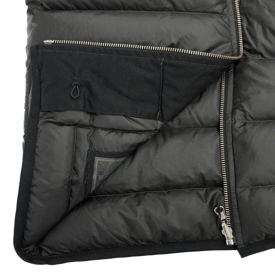 Ten-C テンシー DOWN LINER HOODED NYLON フーデッドダウンライナージャケット TC-J0118 ブラック 44 Ten-C（テンシー） DOWN LINER HOODED NYLON フーデッドダウンライナー
