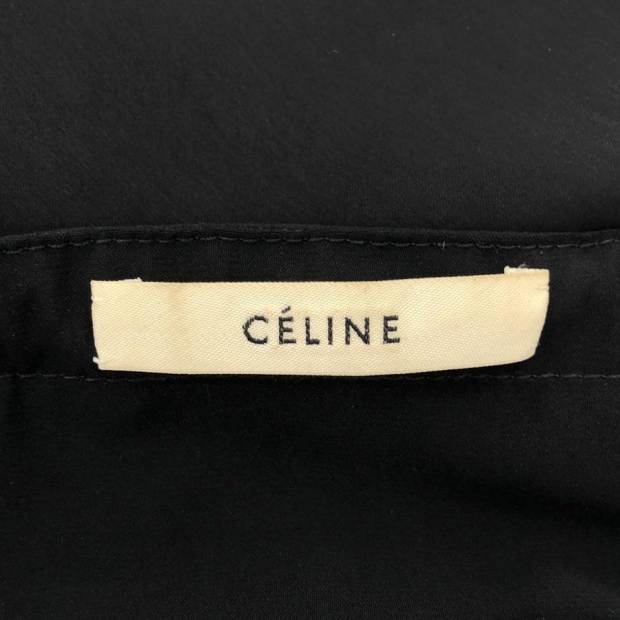 CELINE（セリーヌ） フィービー期 ネックギャザーロングワンピース 2