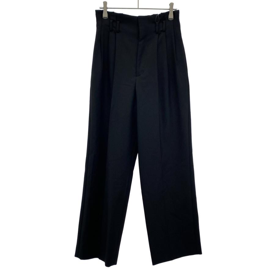 CELINE（セリーヌ） 2タック ウールトラウザーパンツ 2P582523K