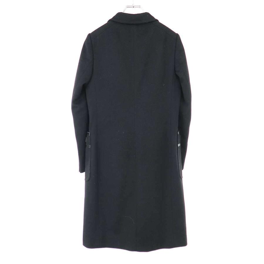 Gucci Horsebit 1955 GUCCI グッチ ホースビット ウールロングコート 