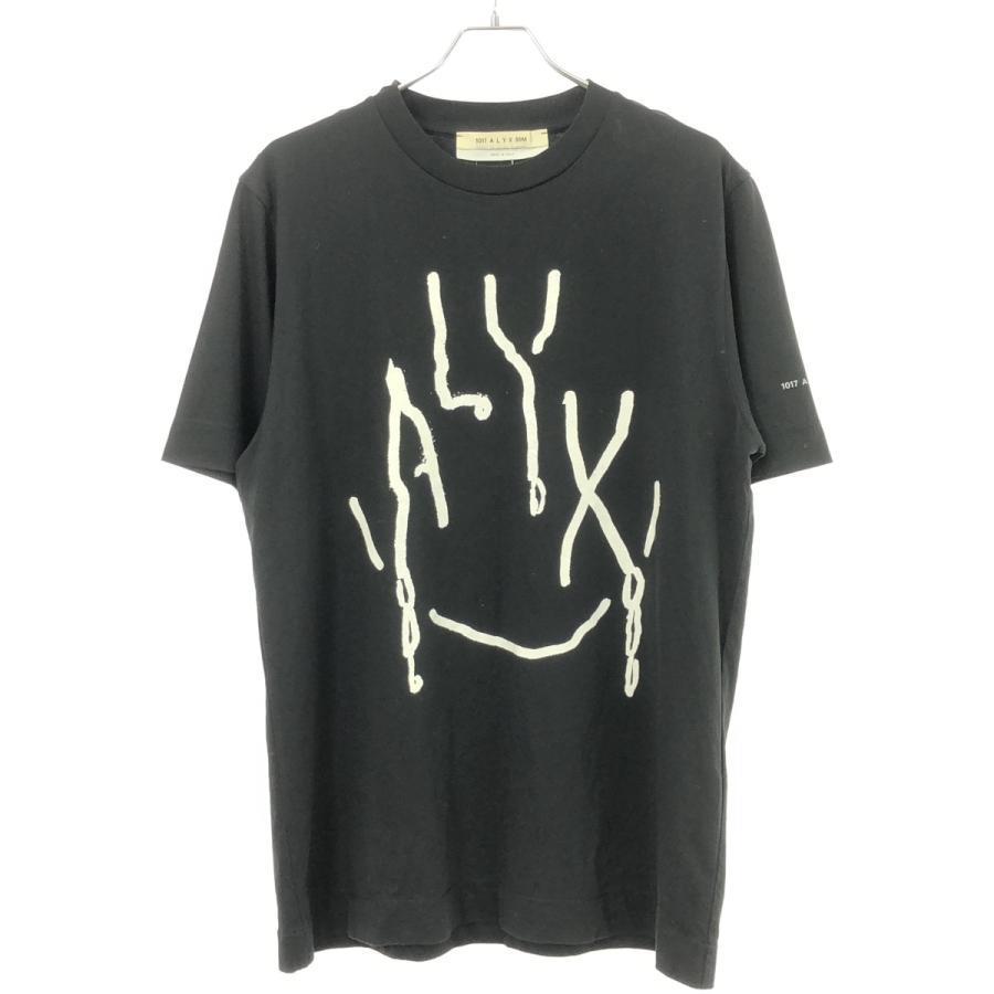 1017 ALYX 9SM アリクス グラフィックプリントTシャツ ブラック M  