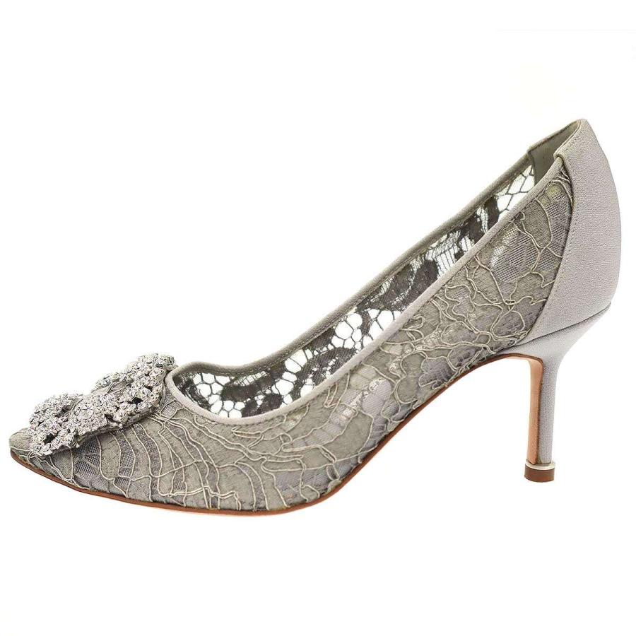 MANOLO BLAHNIK（マノロブラニク） Hangisi ハンギシ ビジューレース 