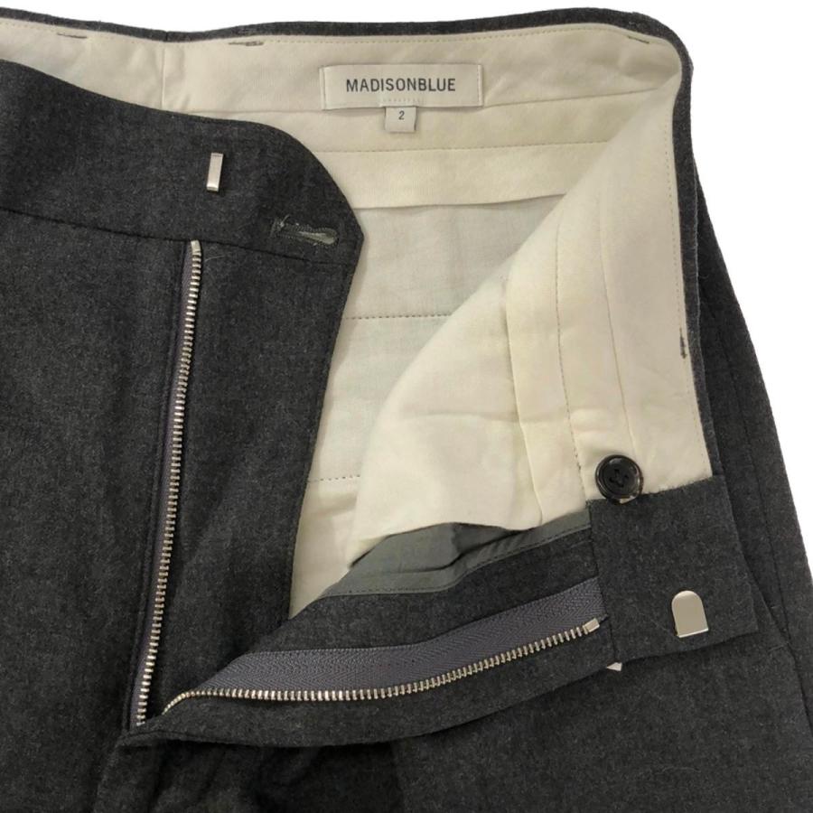 MADISON BLUE（マディソンブルー） 19AW ウールフランネル ハイ