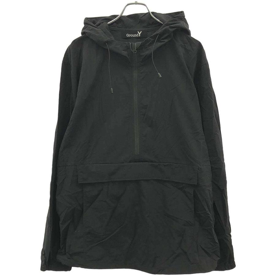 Ground Y グラウンド ワイ 24AW ROSE GRAPHIC ANORAK PARKA 