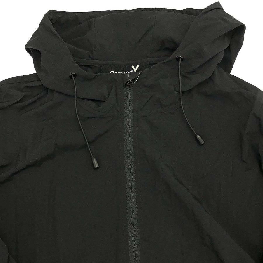 Ground Y グラウンド ワイ 24AW ROSE GRAPHIC ANORAK PARKA 