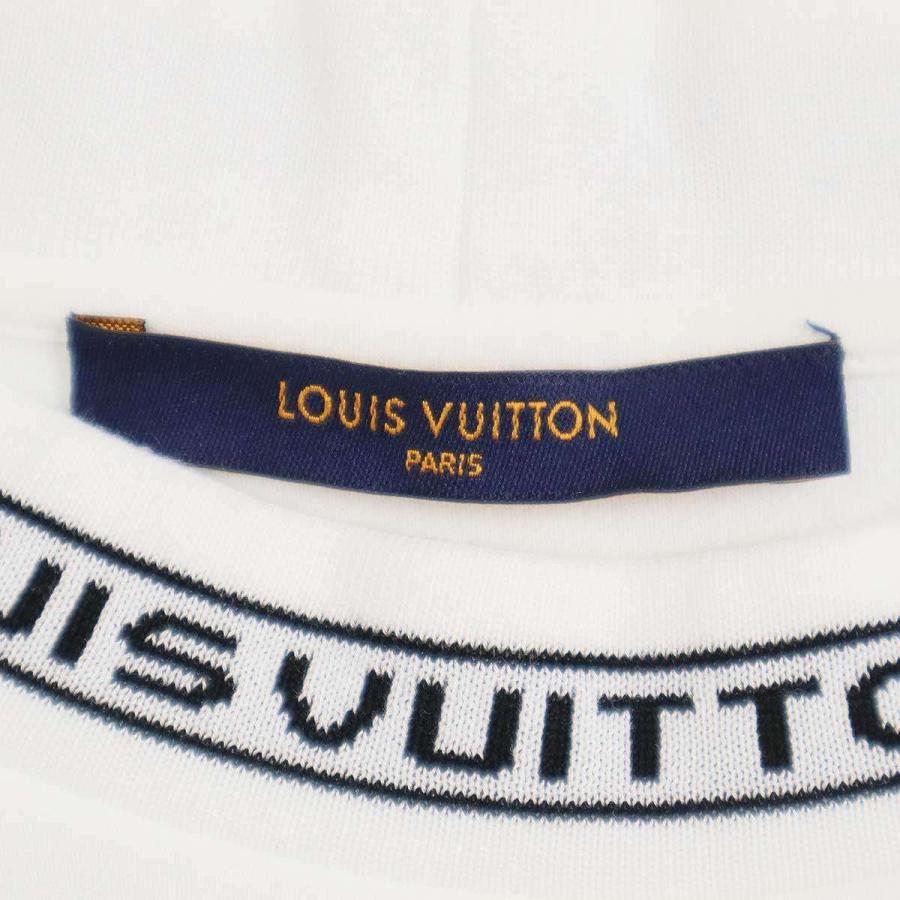 LOUIS VUITTON ルイヴィトン 19SS ロゴネックロングスリーブ LOUIS VUITTON ルイヴィトン 19SS ロゴネックロングスリーブ