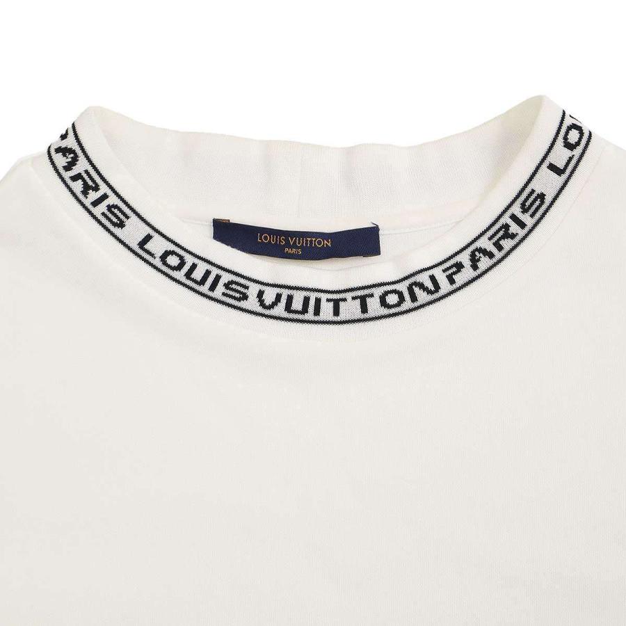 LOUIS VUITTON ルイヴィトン 19SS ロゴネックロングスリーブ LOUIS VUITTON ルイヴィトン 19SS ロゴネックロングスリーブ