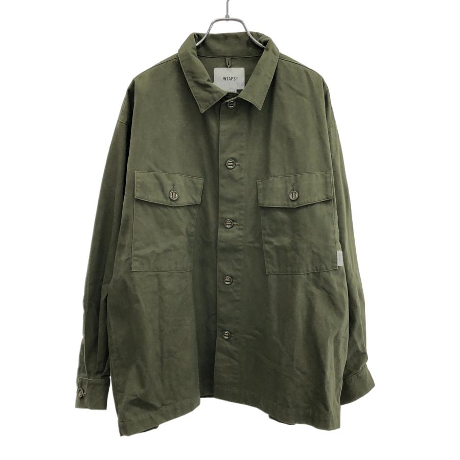 WTAPS（ダブルタップス） 23AW CBW/LS/COTTON.TWILL BDUタイプ