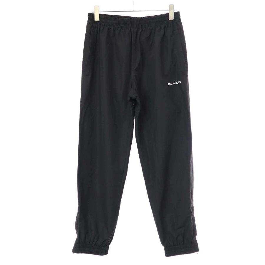 BALENCIAGA バレンシアガ 24SS Nylon Track Pants ロゴジップナイロン