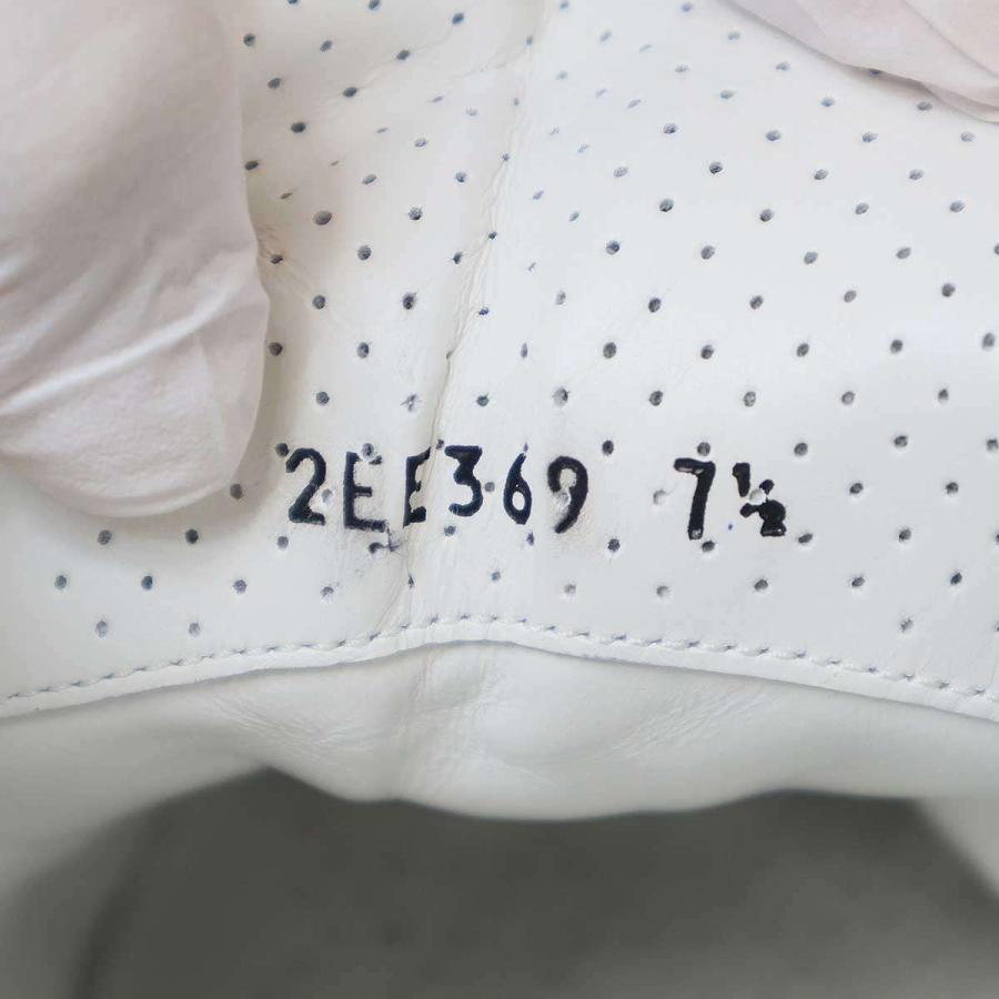 PRADA プラダ PRAX 01 オールレザースニーカー 2EE369 ホワイト 7 1/2  