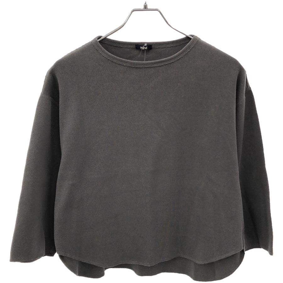 YLEVE イレーヴ 20SS Cotton rib p/o コットンリブカットソー YLEVE イレーヴ 20SS Cotton rib p/o コットンリブカットソー