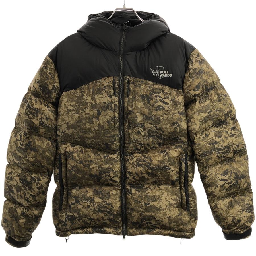日本ブランドPOLEWARDS ポールワーズ　フード付きダウンジャケット POLEWARDS（ポールワーズ） ダウンジャケット パーカー SYOWA STATION