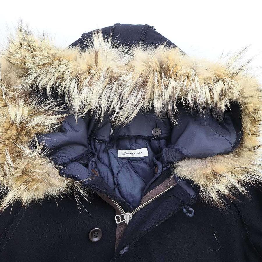 JohnUNDERCOVER John UNDERCOVER ジョンアンダーカバー 13AW MODS COAT