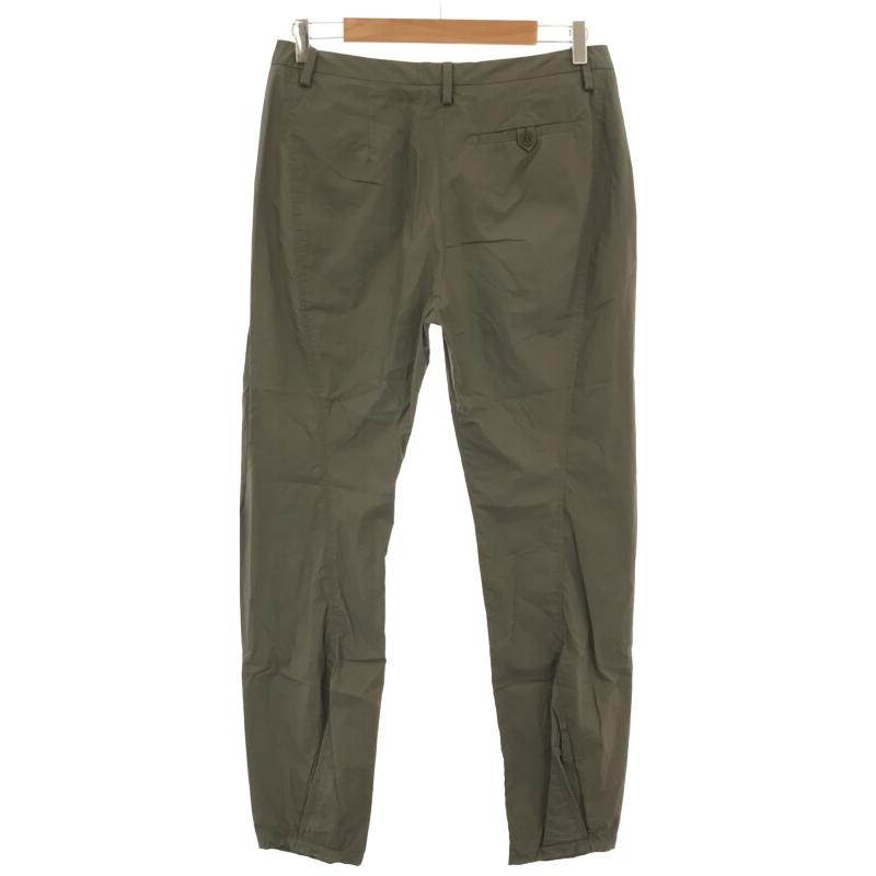 BALENCIAGA バレンシアガ コットンポリエステル2タックテーパード 