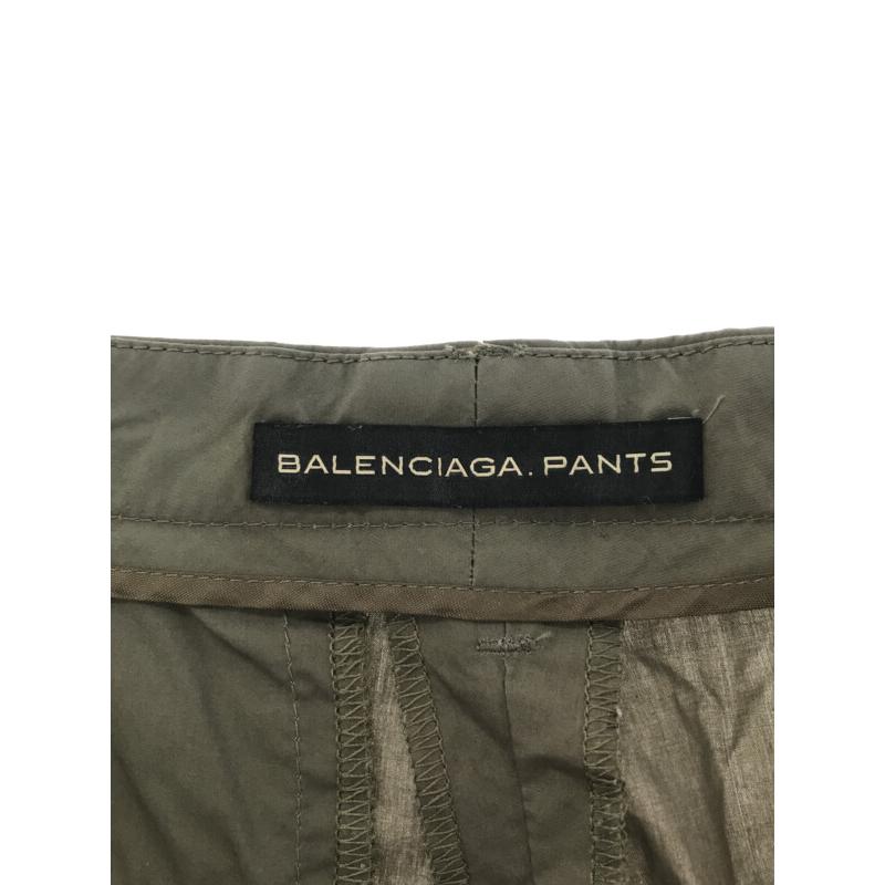 BALENCIAGA バレンシアガ コットンポリエステル2タックテーパード 