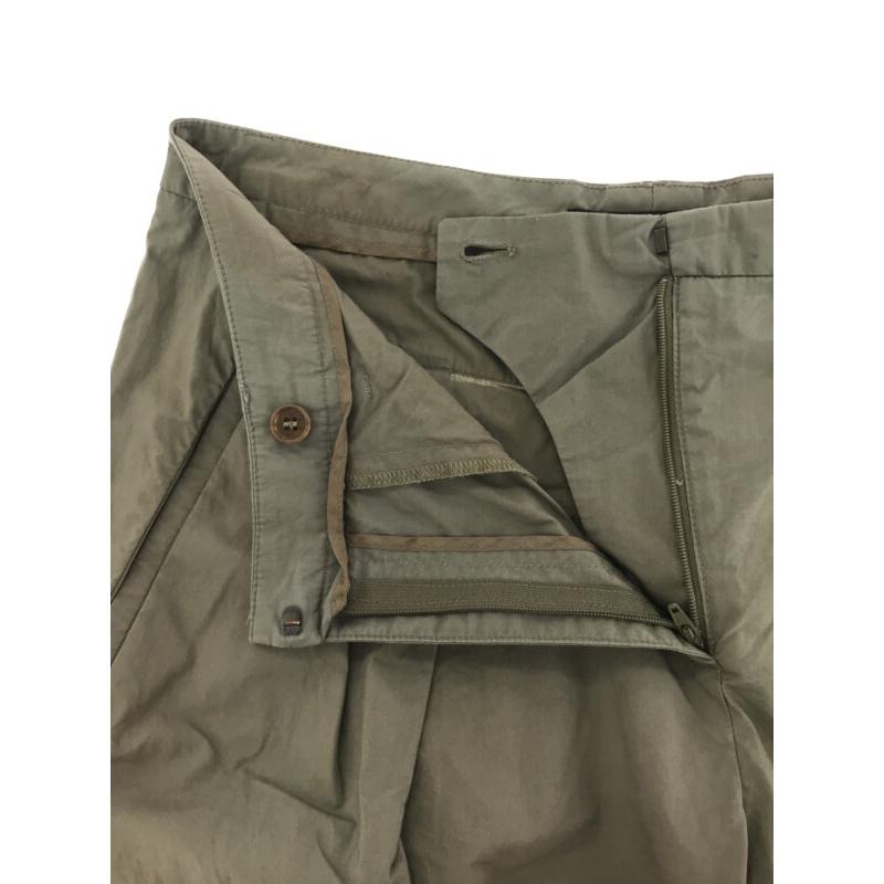 BALENCIAGA バレンシアガ コットンポリエステル2タックテーパード 