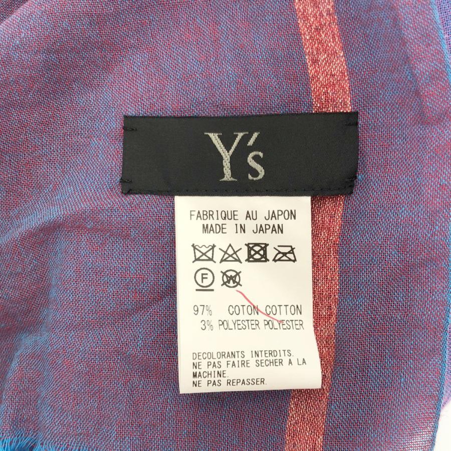 Y's（ワイズ） 大判ストール YH-L04-095 ミックスカラー IT1EPYVL8MP8