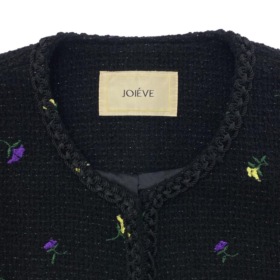 JOIEVE ジョエブ kirakira tweed ツイードジャケット 64-16-0030-126