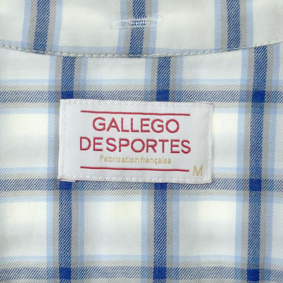 GALLEGO DESPORTES（ギャレゴデスポート） ラージバンドカラーシャツ 