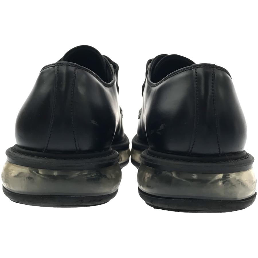 PRADA プラダ エアーソールレザーシューズ ブラック 7 1/2  
